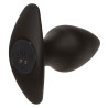Calexotics - Rock Bottom Plug Anal Parfait 10 Vibrations Silicone Noir